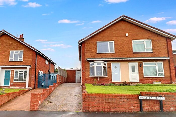 2 Bedroom Semi Detached House For Sale In Hospital Road, Chasetown, Burntwood, WS7