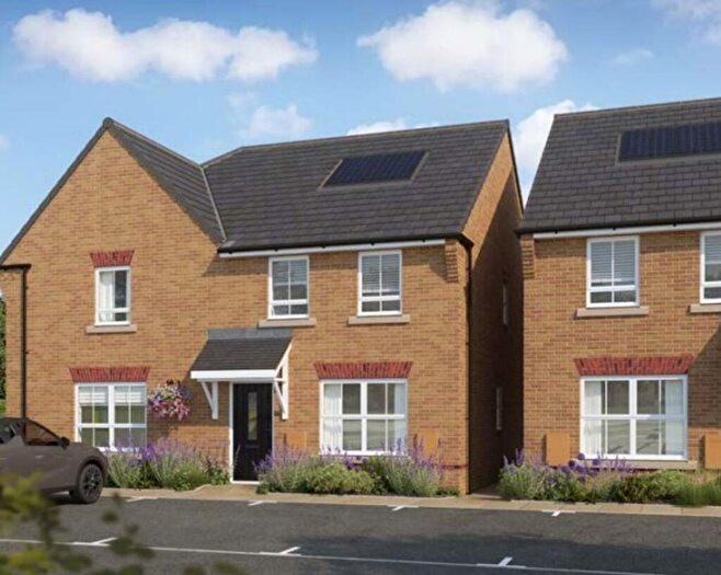 3 Bedroom Semi-Detached House For Sale In Fiddington Fields, Tewkesbury, GL20