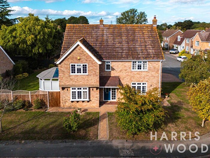 4 Bedroom Detached House For Sale In Broad Oaks, Leavenheath, Colchester, Suffolk, CO6