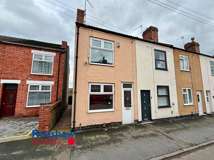 2 Bedroom End Of Terrace House For Sale In Andrew Avenue, Ilkeston, Derbyshire, DE7