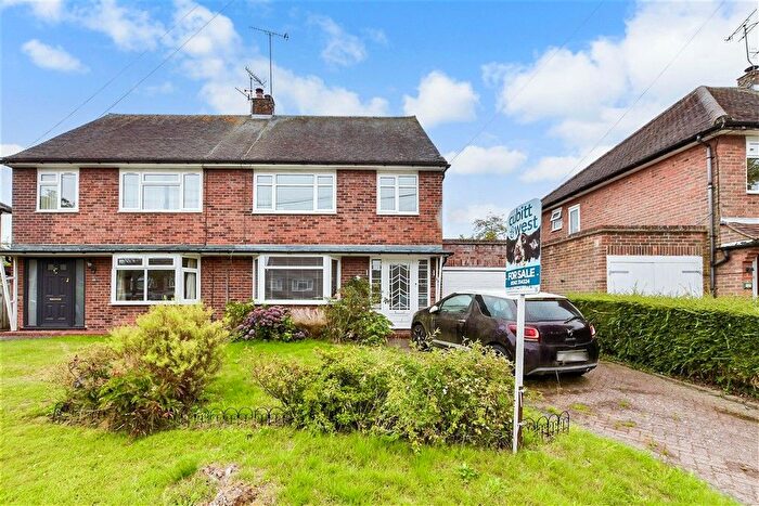 3 Bedroom Semi-detached House For Sale In Felbridge Close, East Grinstead, West Sussex, RH19