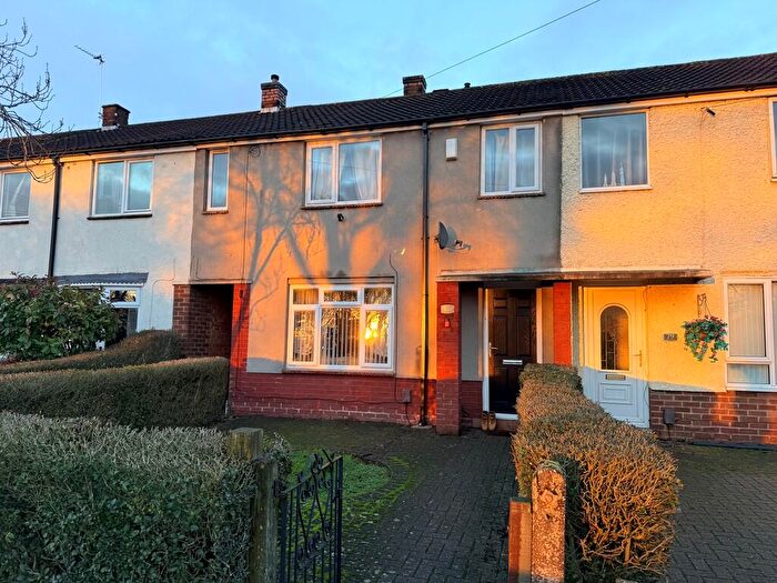 3 Bedroom Terraced House For Sale In Maine Drive, Chaddesden, DE21