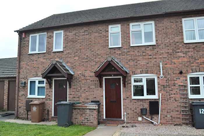 2 Bedroom Terraced House To Rent In Squirrel Walk, Overseal, Swadlincote, DE12