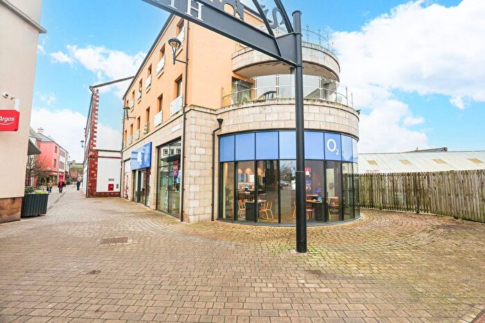 2 Bedroom Flat For Sale In Tun House, Brewery Lane, Penrith New Squares, Penrith, CA11