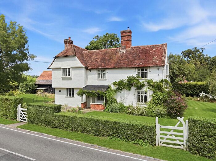 4 Bedroom Detached House For Sale In Little Bardfield, Braintree, CM7
