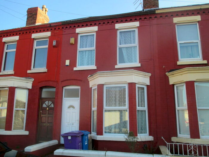 3 Bedroom House To Rent In Thornycroft Road, Liverpool., L15