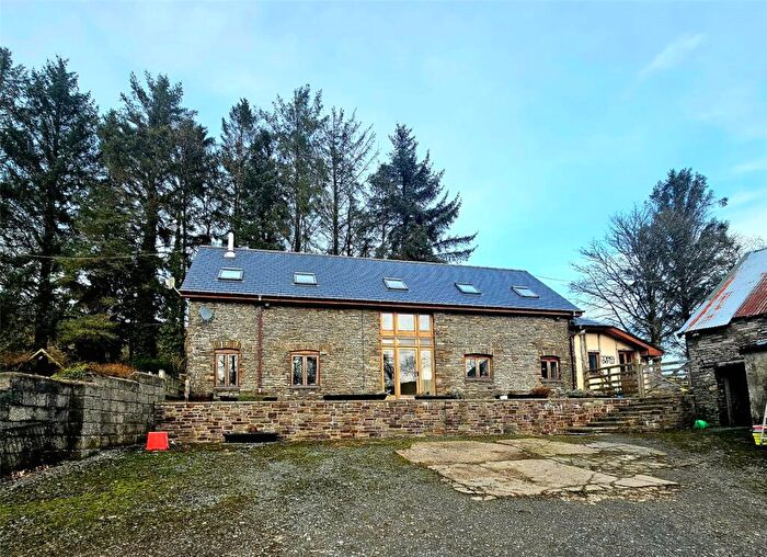 3 Bedroom Barn Conversion To Rent In Maesmynis, Builth Wells, LD2