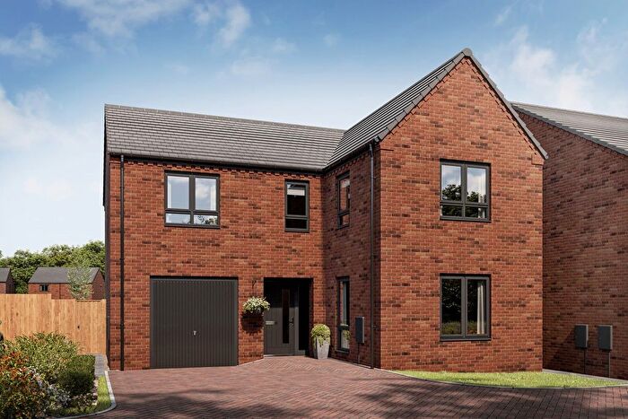 4 Bedroom Detached House For Sale In "The Hubham - Plot " At Red Kite Drive, Kenton Bank Foot, Newcastle Upon Tyne, NE13