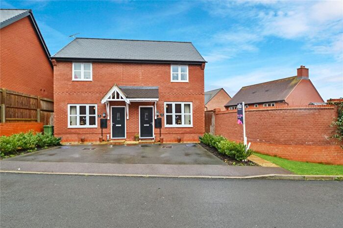 2 Bedroom Semi-Detached House To Rent In Rogers Way, Winslow, Buckingham, MK18