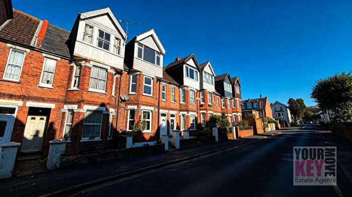 4 Bedroom Terraced House For Sale In Linden Crescent, Folkestone, Kent, CT19