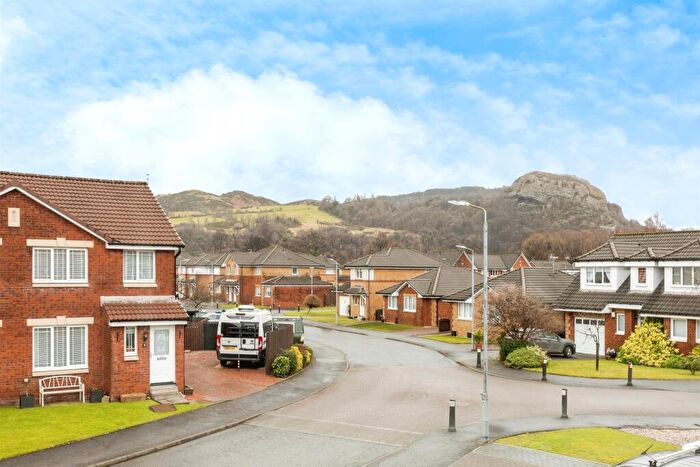 2 Bedroom Semi-Detached House For Sale In Mary Fisher Crescent, Dumbarton, G82
