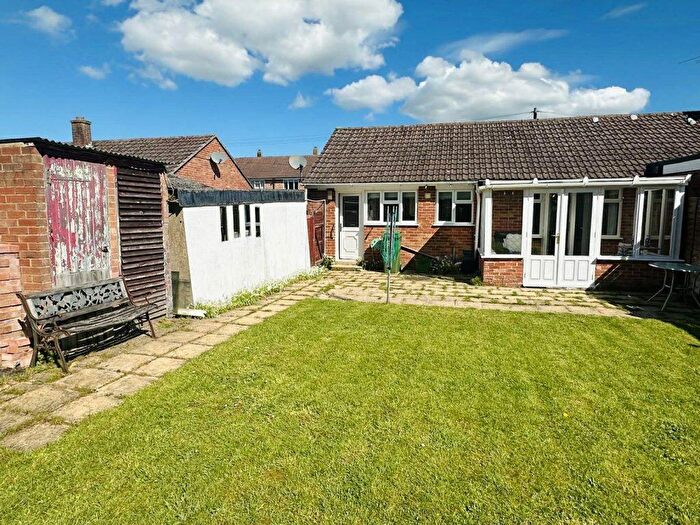 2 Bedroom Semi-Detached Bungalow For Sale In Longcroft Road, Thatcham, RG19