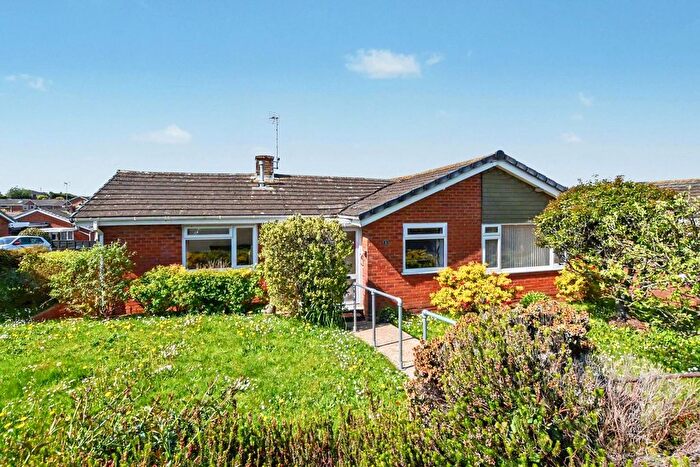 3 Bedroom Detached Bungalow For Sale In Anson Road, Exmouth, Devon, EX8