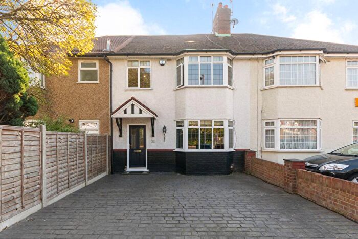 3 Bedroom Terraced House For Sale In Porlock Avenue, Harrow, HA2