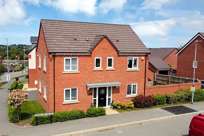 4 Bedroom Detached House For Sale In Harrison Drive, Melton Mowbray, Leicestershire, LE13