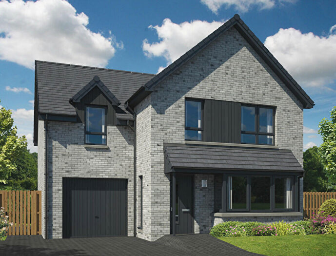 4 Bedroom Detached House For Sale In Croll Gardens, Bertha Park, Perth, PH1