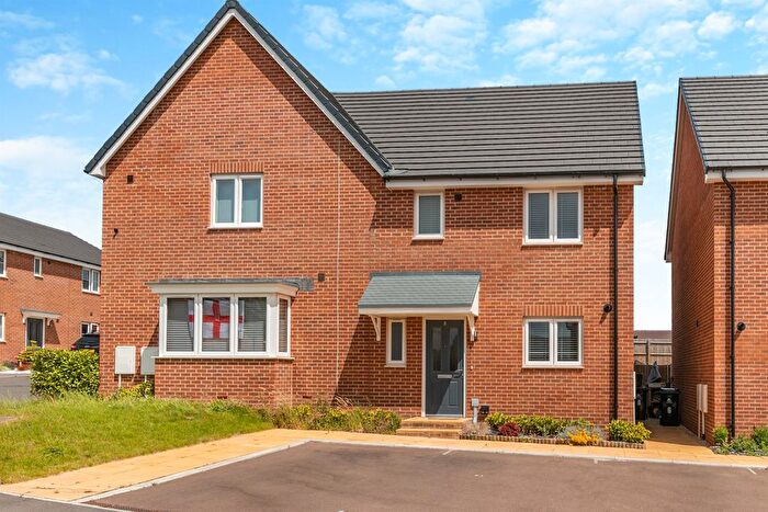 3 Bedroom Terraced House For Sale In Snowdrop Crescent, Lydney, Gloucestershire, GL15