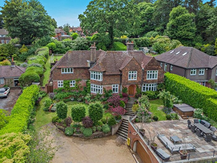 5 Bedroom Detached House For Sale In Hill Road, Haslemere, Surrey, GU27