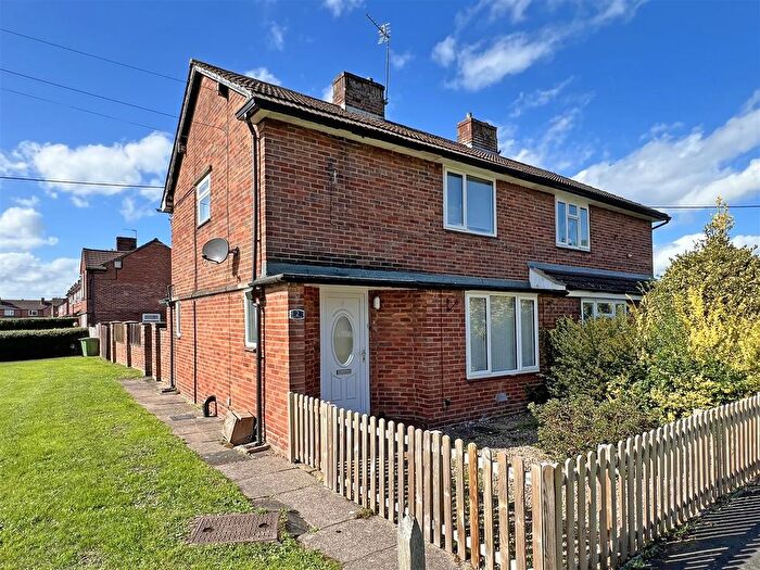 2 Bedroom Semi-Detached House For Sale In Park Avenue, Shawbury, Shrewsbury, SY4