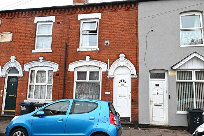 2 Bedroom Terraced House For Sale In Roshven Road, Balsall Heath, Birmingham, B12