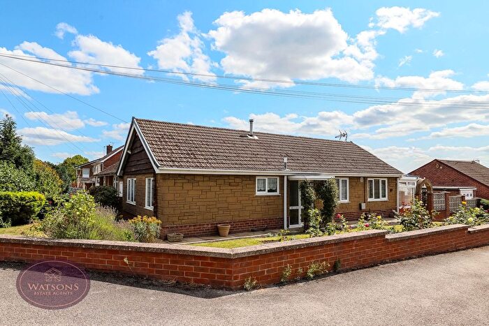 3 Bedroom Detached Bungalow For Sale In Lawrence Avenue, Eastwood, Nottingham, NG16