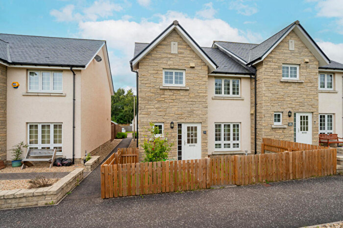 3 Bedroom Semi Detached House For Sale In Kilburn Wood Drive, Roslin, EH25