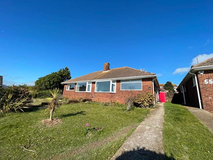 2 Bedroom Semi-Detached Bungalow To Rent In Holmbush Way, Southwick, Brighton, BN42