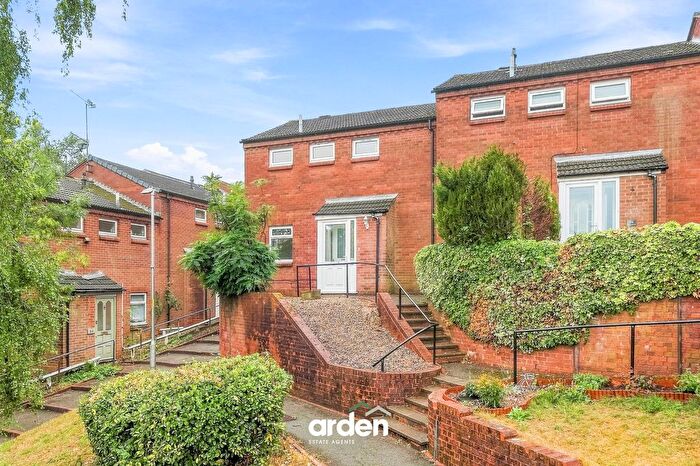 2 Bedroom End Of Terrace House For Sale In Paddock Lane, Redditch, B98