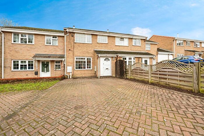 3 Bedroom Terraced House To Rent In Mount Drive, Chandler's Ford, Eastleigh, SO53