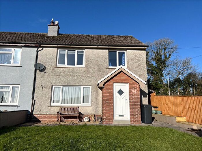 3 Bedroom Semi-Detached House For Sale In Woodfield Avenue, Kilgetty, Pembrokeshire, SA68