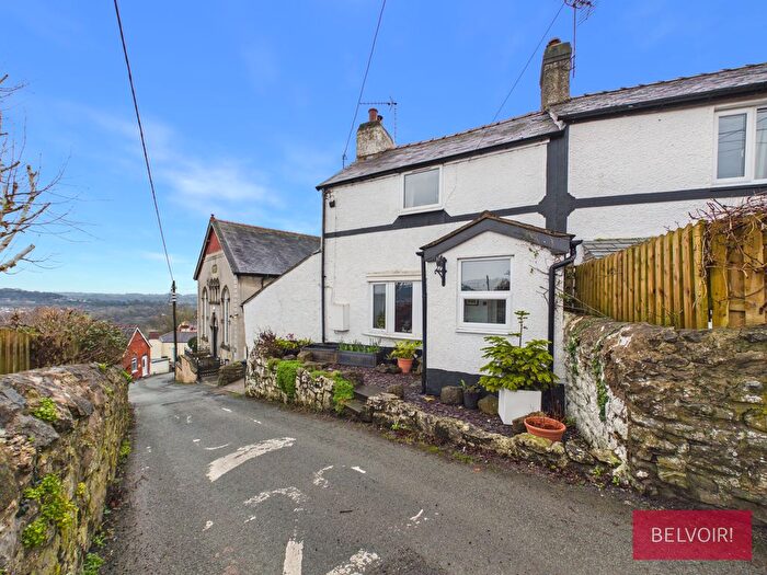 2 Bedroom Semi Detached House For Sale In Methodist Hill, Froncysyllte, Llangollen, LL20