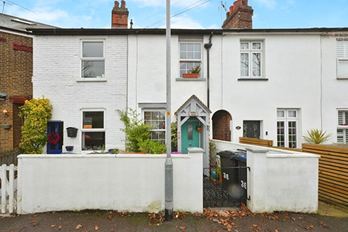 2 Bedroom Terraced House For Sale In Bowling Road, Ware, SG12