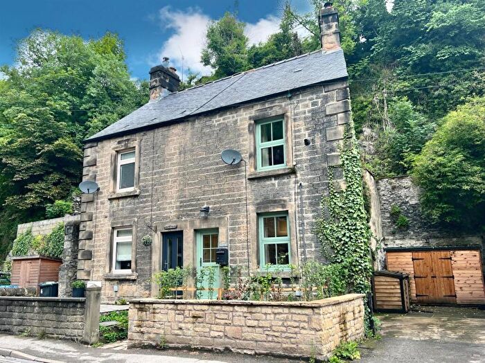 2 Bedroom Semi-Detached House To Rent In The Dale, Stoney Middleton, Hope Valley, S32