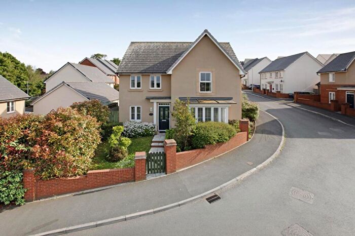 4 Bedroom Detached House For Sale In Clover Drive, Dawlish, EX7