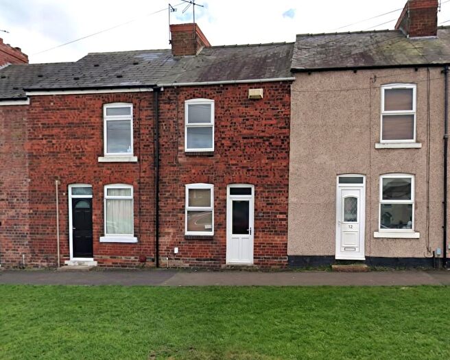 2 Bedroom Terraced House To Rent In The Green, North Wingfield, Chesterfield, S42