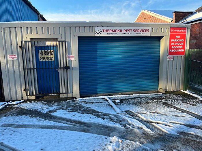 Light Industrial To Rent In Pelham Street, Mansfield, NG18