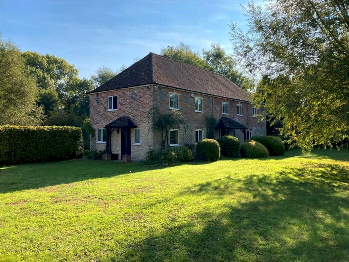 3 Bedroom Detached House For Sale In Wylye, Warminster, Wiltshire, BA12