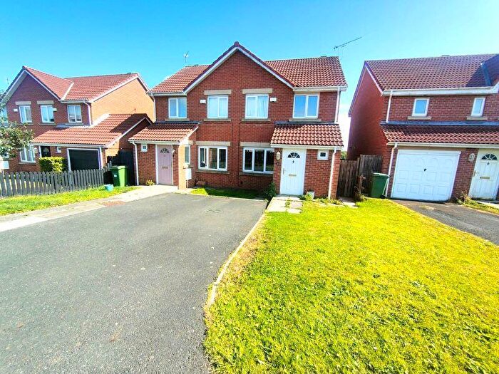 3 Bedroom Semi-Detached House To Rent In Woodhorn Farm, Newbiggin-By-The-Sea, NE64