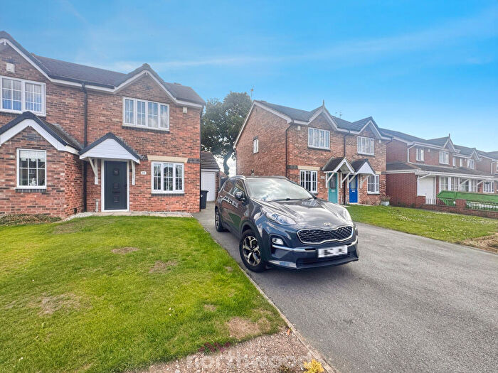 2 Bedroom Semi-Detached House For Sale In Bryson Close, Thorne, Doncaster, DN8
