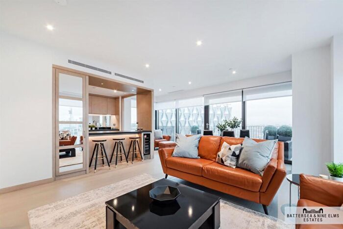 2 Bedroom Apartment For Sale In Legacy Building, Embassy Gardens, SW11