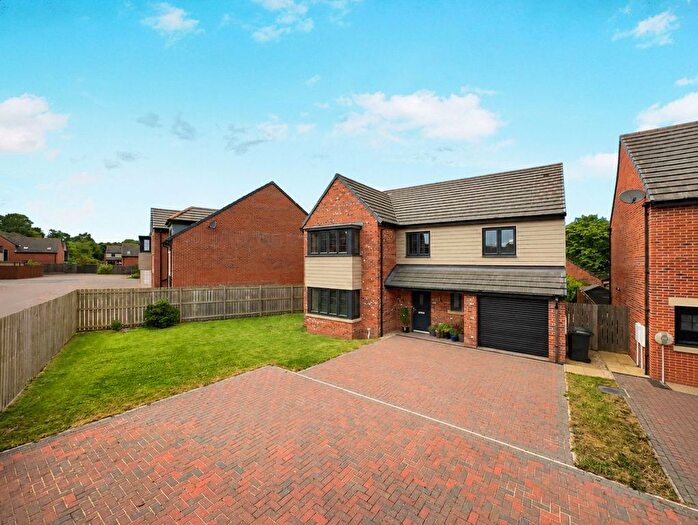 4 Bedroom Detached House For Sale In Shepherds Cote Drive, Morpeth, NE61