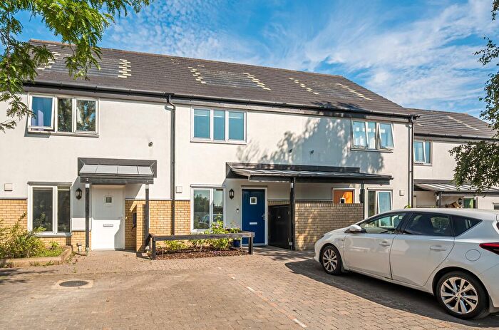 2 Bedroom Terraced House For Sale In Silverdale Avenue, Coton, Cambridge, CB23