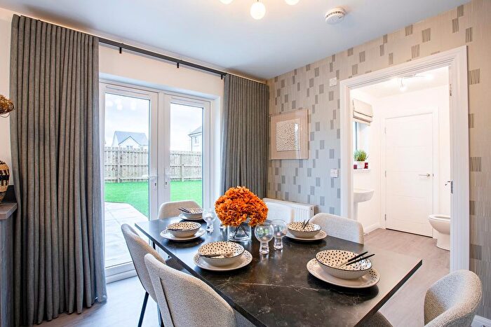 3 Bedroom Detached House For Sale In "Affric" At Parks View, Dunedin Drive, Off Wade's Circle, Inverness, IV2