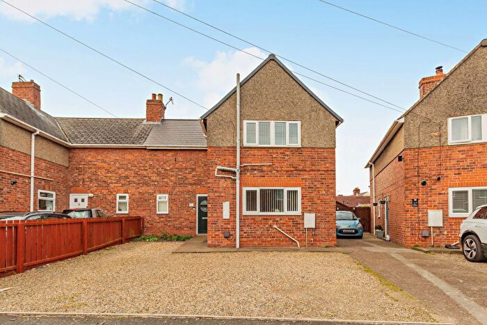 3 Bedroom Semi-Detached House For Sale In Cornwell Crescent, Bedlington, Northumberland, NE22