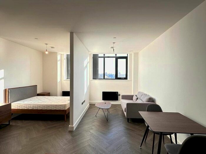 Studio To Rent In Gooch Street North, Birmingham, B5