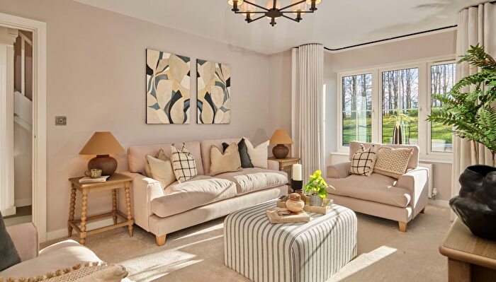 4 Bedroom Detached House For Sale In "The Scrivener" At Woodbury Rise, Salisbury, SP2