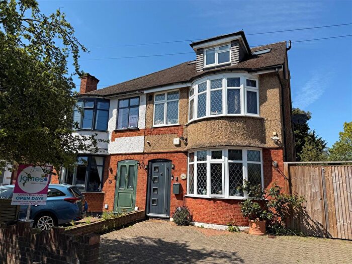 5 Bedroom Semi Detached House For Sale In Frankland Road, Croxley Green, Rickmansworth, WD3