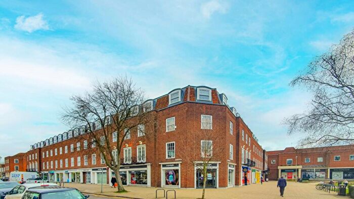 1 Bedroom Apartment To Rent In Stonehills, Welwyn Garden City, AL8