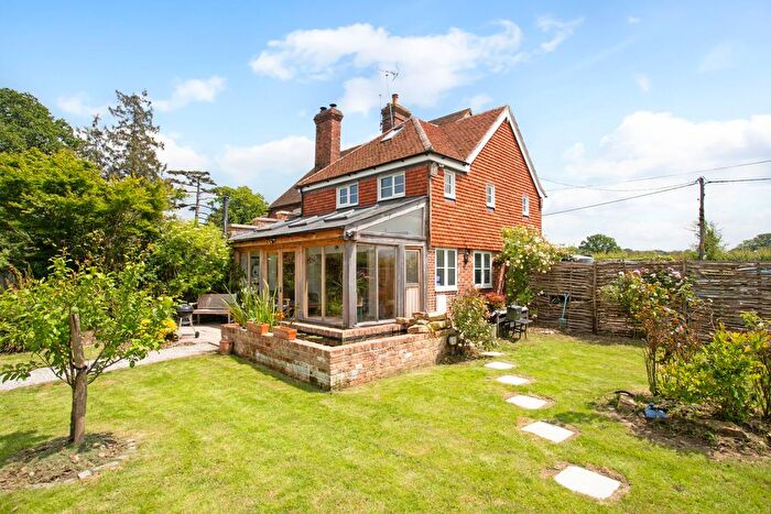 4 Bedroom Semi-Detached House For Sale In Frittenden Road, Biddenden, Ashford, Kent, TN27