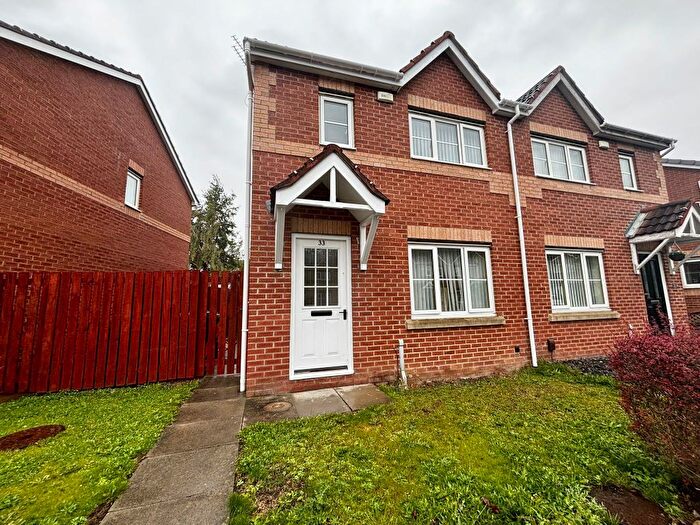 3 Bedroom Semi-Detached House To Rent In Angus Crescent, North Shields, NE29